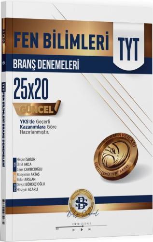 SARMAL TYT DENEME 25 Lİ FEN BİLİMLERİ  - 24-25