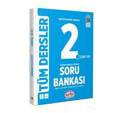 EDİTÖR 2. SINIF MAARİF MODELLİ TÜM DERSLER SORU BANKASI MAVİ KİTAP