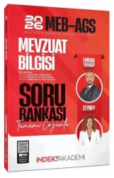 İNDEKS 2026 MEB-AGS MEVZUAT BİLGİSİ SORU BANKASI ÇÖZÜMLÜ