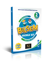 IQ 2. SINIF BİLSEM HAZIRLIK SETİ