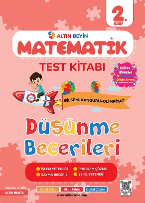 ALTIN NOKTA 2. SINIF ALTIN BEYİN MATEMATİK TEST KİTABI