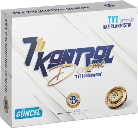 SARMAL TYT DENEME KONTROL 7 LI - 2025-26