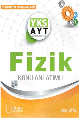 PALME YKS AYT FİZİK KONU KİTABI *YENİ*