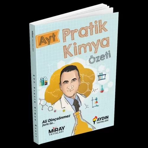 AYT PRATİK KİMYA ÖZETİ CEP KİTABI