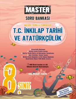 OKYANUS 8. SINIF MASTER T. C. İNKILAP TARİHİ VE ATATÜRKÇÜLÜK SORU BANKASI
