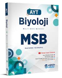 EĞİTİM VADİSİ 2022 AYT MSORU BANKASI BİYOLOJİ