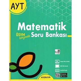 ENDEMİK 2022 AYT MATEMATİK SORU BANKASI