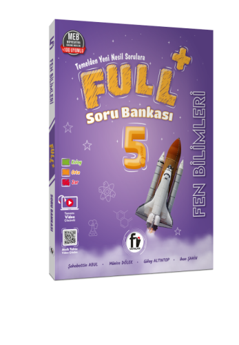Fİ 5. SINIF FULL+ FEN BİLİMLERİ SORU BANKASI
