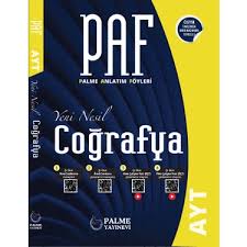 PALME PAF YKS AYT COĞRAFYA KONU KİTABI *KURUMSAL*