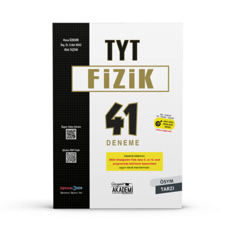 ÜÇGEN TYT FİZİK - 41 Lİ DENEME SINAVI