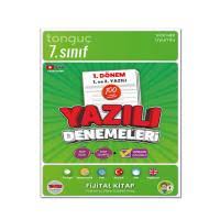 TONGUÇ 7. SINIF YAZILI DENEMELERİ 1. DÖNEM 1 VE 2. YAZILI