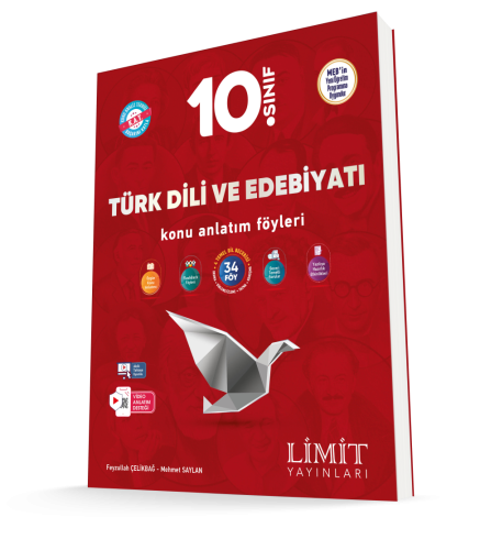 LİMİT 10. SINIF TÜRK DİLİ VE EDEBİYATI KONU ANLATIM FÖYLERİ