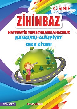 ALTIN NOKTA 4. SINIF ZİHİNBAZ MATEMATİK YARIŞMALARINA HAZIRLIK KANGURU