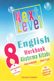 PALME 8. SINIF ENGLISH WORK BOOK ALIŞTIRMA KİTABI NEXT LEVEL