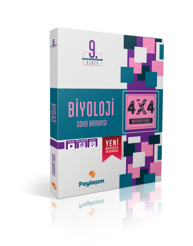 PAYLAŞIM 9. SINIF BİYOLOJİ SORU BANKASI