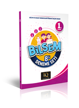 IQ 1. SINIF BİLSEM 8 DENEME