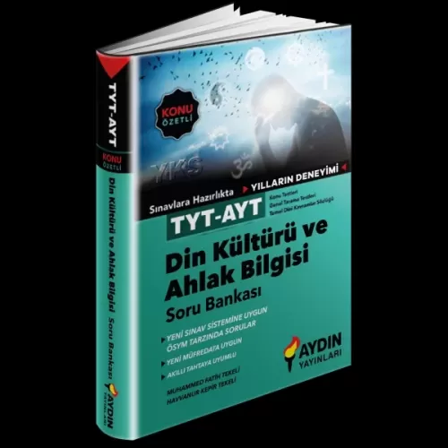 AYDIN TYT-AYT DİN KÜLTÜRÜ VE AHLAK BİLGİSİ KONU ÖZETLİ SORU BANKASI