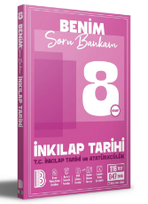 BENİM HOCAM 8. SINIF İNKILAP TARİHİ SORU BANKAM