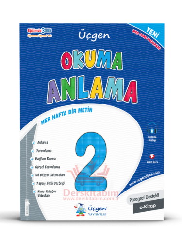 ÜÇGEN 2. SINIFTÜRKÇE - OKUMA ANLAMA - 36 HAFTA - YENİ