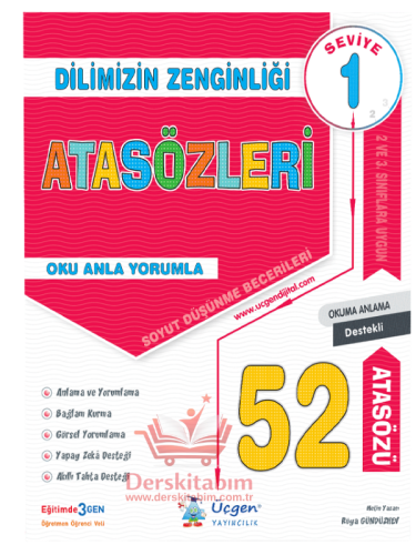 DİLİMİZİN ZENGİNLİĞİ ATASÖZLERİ - 1. SEVİYE