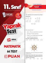 PUAN 11. SINIF TYT MATEMATİK YAPRAK TEST