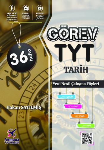 ARMADA GÖREV YKS AYT TARİH ÇALIŞMA FÖYLERİ (36 HAFTA)