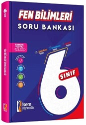 İSEM 2026 6. SINIF FEN BİLİMLERİ SORU BANKASI