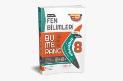 GÜNAY 8. SINIF BUMERANG ETKİNLİKLİ FEN BİLİMLERİ