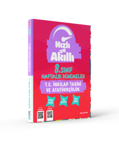 HIZLI VE AKILLI 8. SINIF 32 HAFTALIK  T.C. İNKILAP TARİHİ VE ATA..BRANŞ DENEME