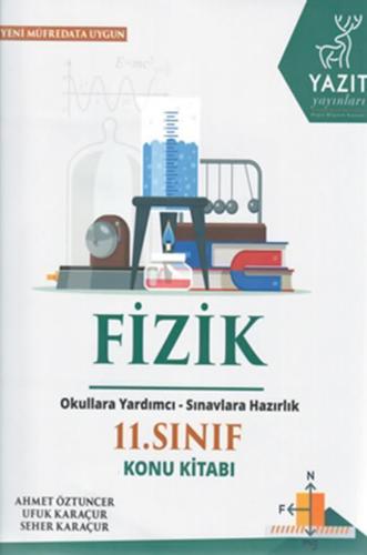 YAZIT 11. SINIF FİZİK KONU KİTABI *YENİ*