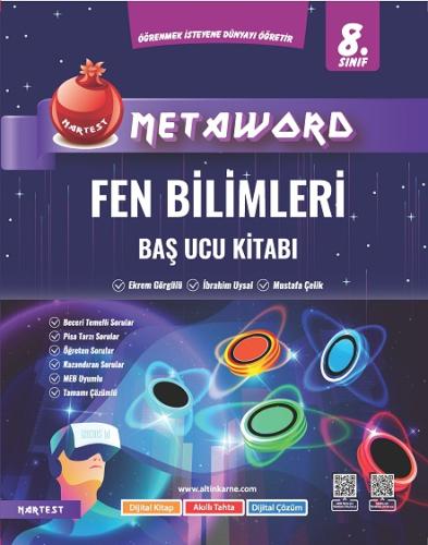 NARTEST 8. SINIF METAWORD FEN BİLİMLERİ