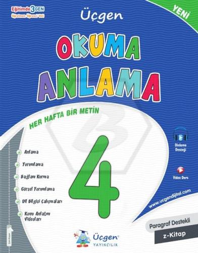 ÜÇGEN 4. SINIFTÜRKÇE - OKUMA ANLAMA - 36 HAFTA