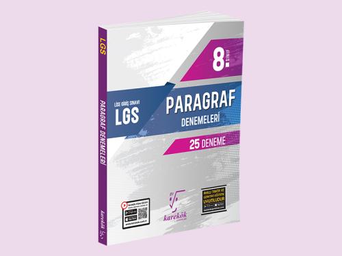 KAREKÖK 8. SINIF LGS PARAGRAF DENEMELERİ
