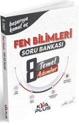 KVA 8. SINIF FEN BİLİMLERİ TEMEL ADIMLAR SORU BANKASI