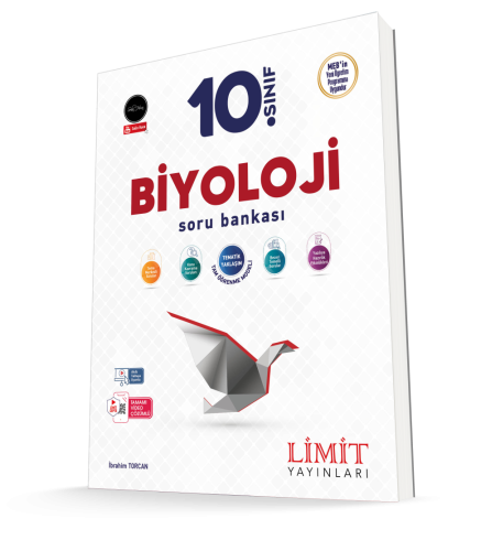 LİMİT 10. SINIF BİYOLOJİ ETKİNLİKLİ SORU BANKASI YENİ MÜFREDAT