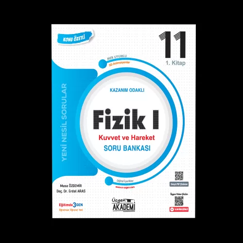 ÜÇGEN 11. SINIF KONUNUN ÖZÜ - FİZİK I - KUVVET VE HAREKET