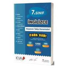 KORAY VAROL 8. SINIF İNGİLİZCE KAZANIM TAKİP DENEMELERİ