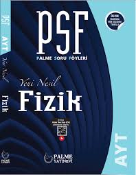 PALME PSF YKS AYT FİZİK SORU KİTABI *KURUMSAL*
