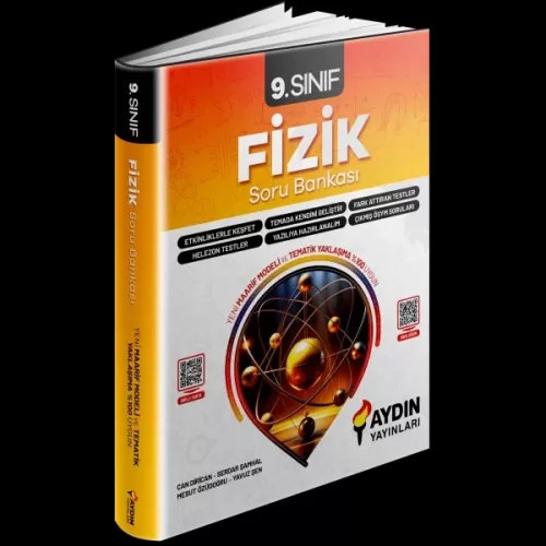 AYDIN 9. SINIF FİZİK SORU BANKASI