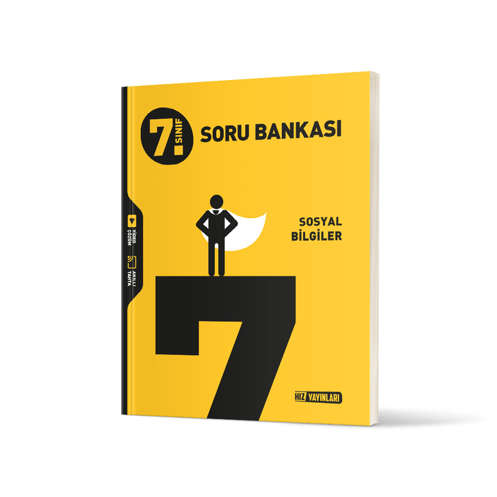 HIZ 7. SINIF SOSYAL BİLGİLER SORU BANKASI