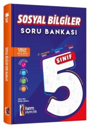 İSEM 2026 5. SINIF SOSYAL BİLGİLER SORU BANKASI