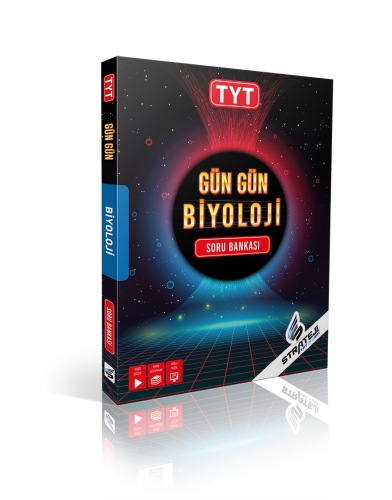 STRATEJİ TYT GÜN GÜN BİYOLOJİ SORU BANKASI