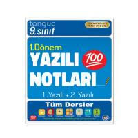 TONGUÇ 9. SINIF YAZILI NOTLARI 1. DÖNEM 1 VE 2. YAZILI