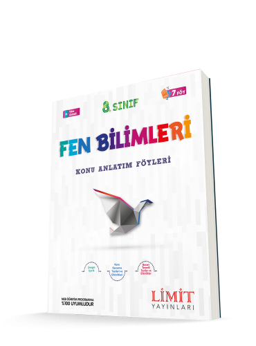 LİMİT 8. SINIF FEN BİLİMLER K.A.FÖYLERİ