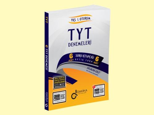 DAKİKA TYT 6 LI DENEME