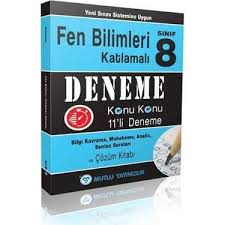 MUTLU FEN BİLİMLERİ KATLAMALI DENEME 8. SINIF
