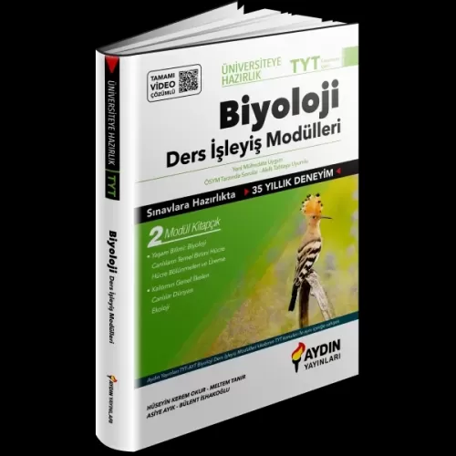 AYDIN ÜNİVERSİTEYE HAZIRLIK TYT BİYOLOJİ DERS İŞLEYİŞ MODÜLLERİ (KAMPANYALI ÜRÜN