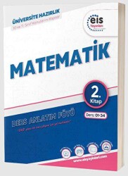 EİS YKS - DAF - MATEMATİK - 2. KİTAP