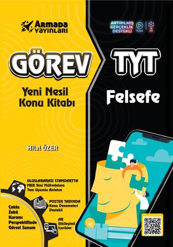 ARMADA GÖREV YKS TYT FELSEFE KONU KİTABI YENİ NESİL
