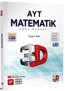 3D AYT SORU BANKASI MATEMATİK (24-25)